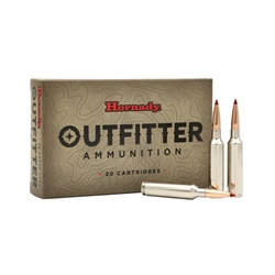 Hornady 80713 HORNADY OUTFITTER 7MM PRC 160GR CX 20RD 10BX/CS