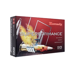 Hornady 200-80983 HORNADY SUPERFORMANCE 308 WIN 165GR SST 20RD 10BX/CS