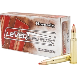 Hornady 200-82738 HORNADY LEVEREVOLUTION 348 WIN 200GR FTX 20RD 10BX/CS