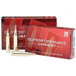 Hornady 200-8316 HORNADY SPF VARMINT 222 REM 50GR V-MAX 20RD 10BX/CS