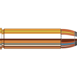 Hornady 200-9252 HORNADY 500SW MAGNUM 500GR XTP/FS 20RD 10BX/CS