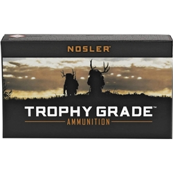 Nosler 61016 NOSLER TROPHY GRADE 6.5CM 20RD 10BX/CS 140GR PARTITION