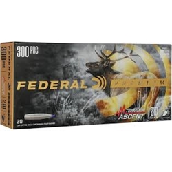 P300PRCTA3 FEDERAL 300 PRC 210GR TERMINAL ASCENT 20RD 10BX/CS