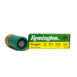 REMARMS SP12RS REMINGTON SLUGGER 12GA 2.75" 1OZ RIFLED SLUG 5RD 50BX/CS