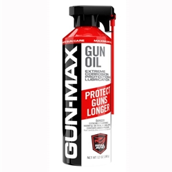 Real Avid AVMLP12A REAL AVID GUN MAX GUN OIL 12 OZ. AEROSAL FLIP UP NOZZLE