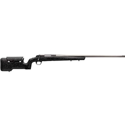 Browning Firearms  G035560218 BROWNING X-BOLT TARGET MAX ADJ SR 308WIN 26"HB SS/COMPOSITE<