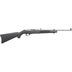 Ruger 340-01256 RUGER 10/22 CARBINE .22LR STAINLESS BLACK SYNTHETIC