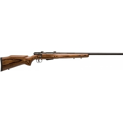 Savage 19140 SAVAGE 25LW VARMINTER 22HORNET 24" ACCU TGR BLUE/BRN LAMINATE