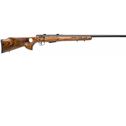 Savage 19141 SAVAGE 25LW VARMINTER-T 22HORN 24" ACU-TGR BLU/BRN LAM T-HOLE