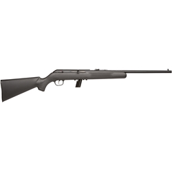 Savage 40203SAV SAVAGE 64F 22LR 21" BBL BLUED/BLACK SYNTHETIC