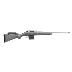 Ruger G46903 RUGER AMERICAN GENII 7MM-08 20" GRAY GRAY SPLATER SYN