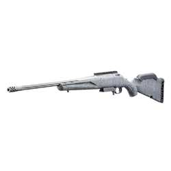 Ruger G46904 46904 : American® Rifle Generation II Standard, 243 Win, 20", Gun Metal Gray Cerakote, Gray Splatter Gen II American