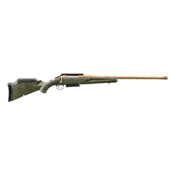 Ruger G46946 RUGER AMERICAN GENII PREDATOR 6.5 PRC 22" BRONZE GREEN
