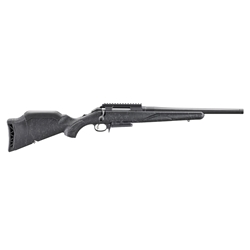 Ruger G46995 RUGER AMERICAN GENII PATROL 308 WIN 16.1" BLACK SPLATTER