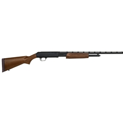 Mossberg 50104 MOSSBERG 500 CROWN GRADE 410 24"VR BLUED/HARDWOOD
