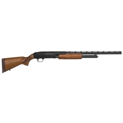 Mossberg 52132 MOSSBERG 500 YOUTH BANTAM 12GA 3" 24"VR BLUED/HARDWOOD