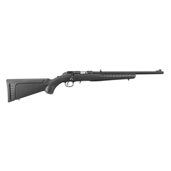 Ruger 340-08312 RUGER AMERICAN 17HMR  9-SHOT 18" MATTE BLACK THREAED BBL