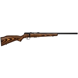 Savage 96734 SAVAGE 93R17-BV 17 HMR 21" HB ACCU TGR BROWN WOOD LAMINATE