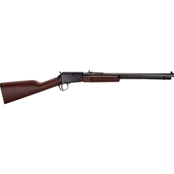 Henry H003T HENRY PUMP ACTION 22S/L/LR 20" OCTAGON BLUED WALNUT