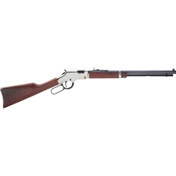 Henry H004S HENRY GOLDEN BOY SILVER .22S/L/LR 20" OCTAGON WALNUT