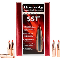 Hornady 200-30702 HORNADY BULLETS 30 CAL .308 180GR SST 100CT 15BX/CS