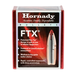 Hornady 200-3502 HORNADY BULLETS 35 CAL .355 165GR FTX 350 LEGEND 100CT