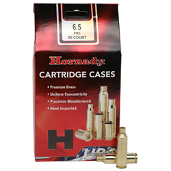 Hornady 200-86288 HORNADY UNPRIMED CASES 6.5 PRC 50PK 5BX/CS