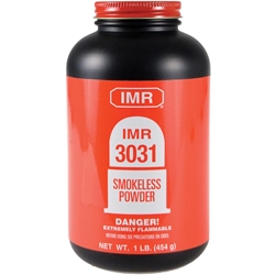 930311 IMR POWDER 3031 1LB CAN 10CAN/CS