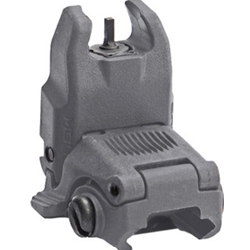 Magpul MAG247GRY MAGPUL SIGHT MBUS FRONT BACK-UP SIGHT POLYMER GRAY