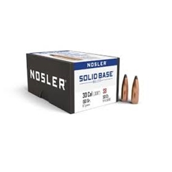 Nosler N38060 NOSLER BULLETS 30 CAL .284 150GR SOLID BASE SP 50CT