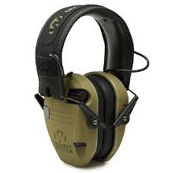 Walker's GWP-RSEMPAT-ODG WALKERS MUFF ELECTRONIC RAZOR SLIM PATRIOT 23dB OD GREEN