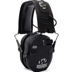 Walker's GWP-RSEQM-BT WALKERS MUFF RAZOR ELECTRONIC QUAD SLIM BLUETOOTH 23dB BLACK