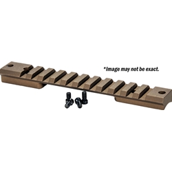 Warne 7641BB WARNE RAIL MOUNTAIN TECH BROWNING X-BOLT SA BURNT BRNZE