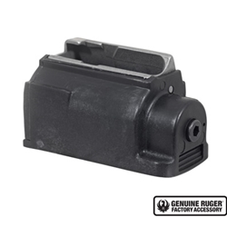 340-90176 Ruger Rifle Magazine for 77/44 & 99/44 Deerfield .44 Mag 4rds Black