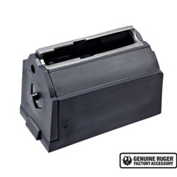 340-90397 Ruger JHX-2 Rifle Magazine for 77/22 .17 Hornet 6rds Black