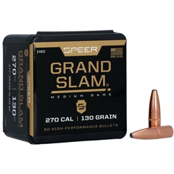 SPEER 1465 277-130-GR GRAND SLAM SP BULLET