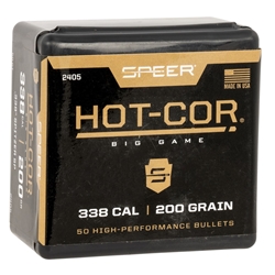 SPEER 2405 338-200-GR SPTZ SP BULLET