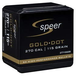 SPEER 277115GDB 277-115-GR GOLD DOT