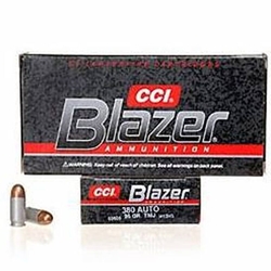 BLAZER 3505 Blazer Brass 380 AUTO 95GR FMJ •