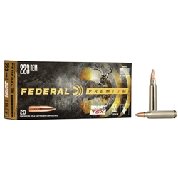 FEDERAL P223S 55GR BARNES TSX