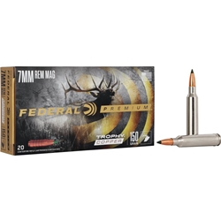 FEDERAL P7RTC3 Federal Premium 7mm Rem Mag 150GR TROPHY COPPER