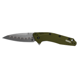 Kershaw Dividend - Olive, Composite Blade Knife, Model 1812OLCB