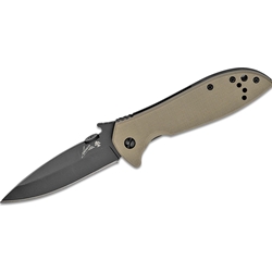 Kershaw Emerson CQC-4K D2 [6054BRNBLK]