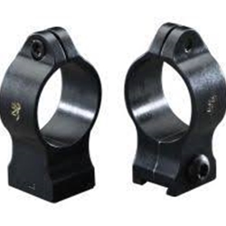 Browning Firearms  12340 RINGS, LOW GLOSS 1"