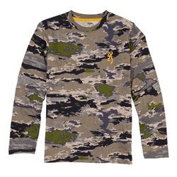 Browning 3011843404 SHT,YOUTH,WASATCH,LS,OVIX,XL