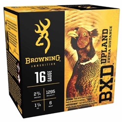 Browning Ammunition  B193511626 BROWNING AMMO 16 GA 2-3/4" 1-1/8 OZ 6 BXD
