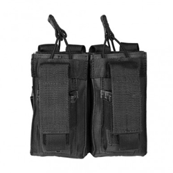 CVAR2MP2927B VISM by NcSTAR AR DOUBLE MAG POUCH/BLACK