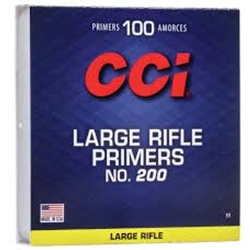 CCI 11 200 STD LARGE RIFLE PRIMER