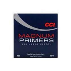 CCI 16 350 MAG LARGE PISTOL PRIMER