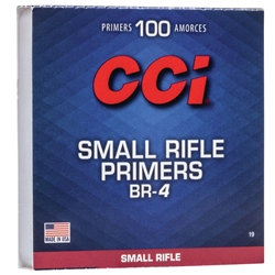 CCI 19 BR4 SMALL RIFLE PRIMER